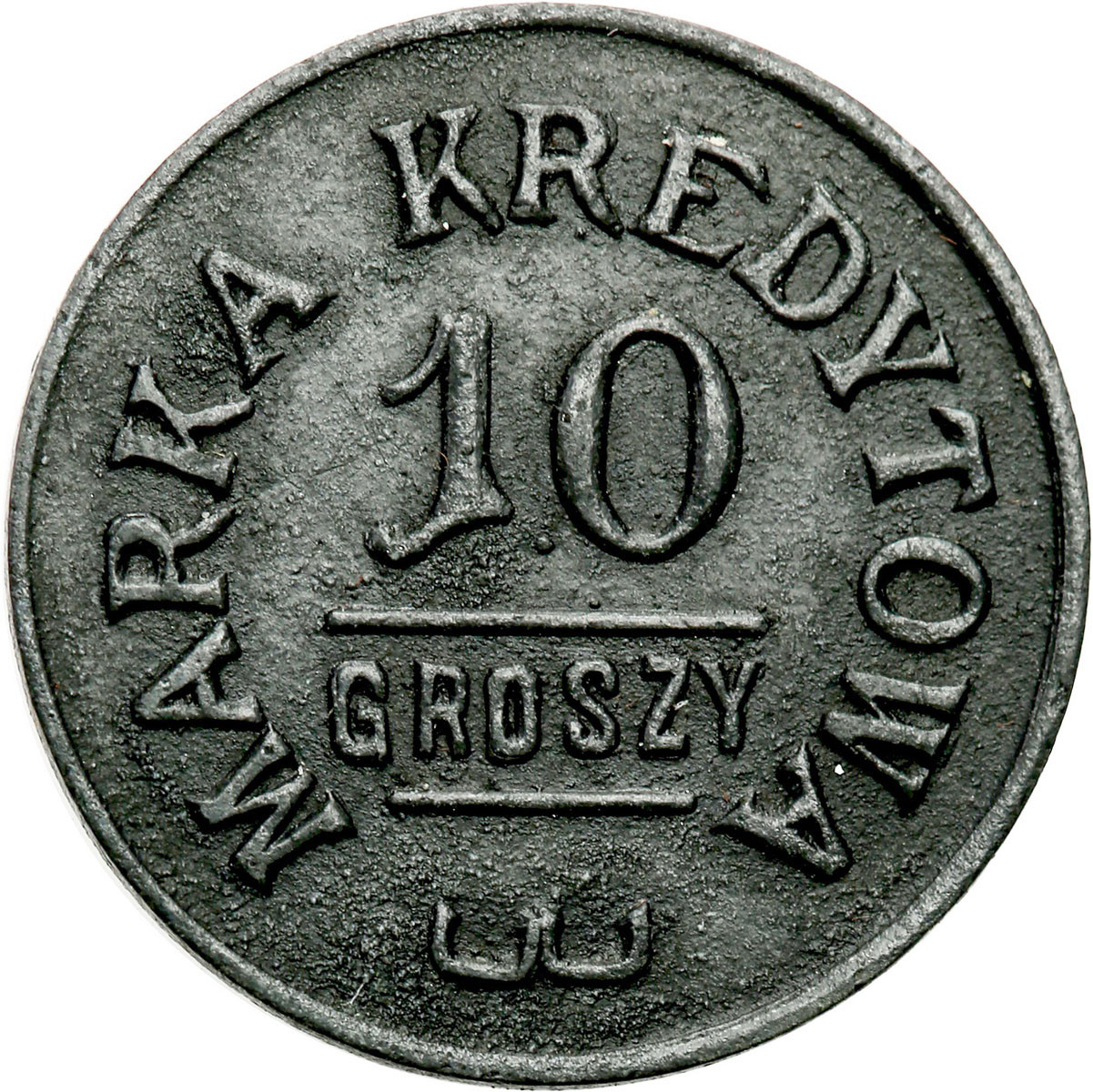 Staszów - 10 groszy 1926-1939 Spółdzielnia  Garnizonu Staszów